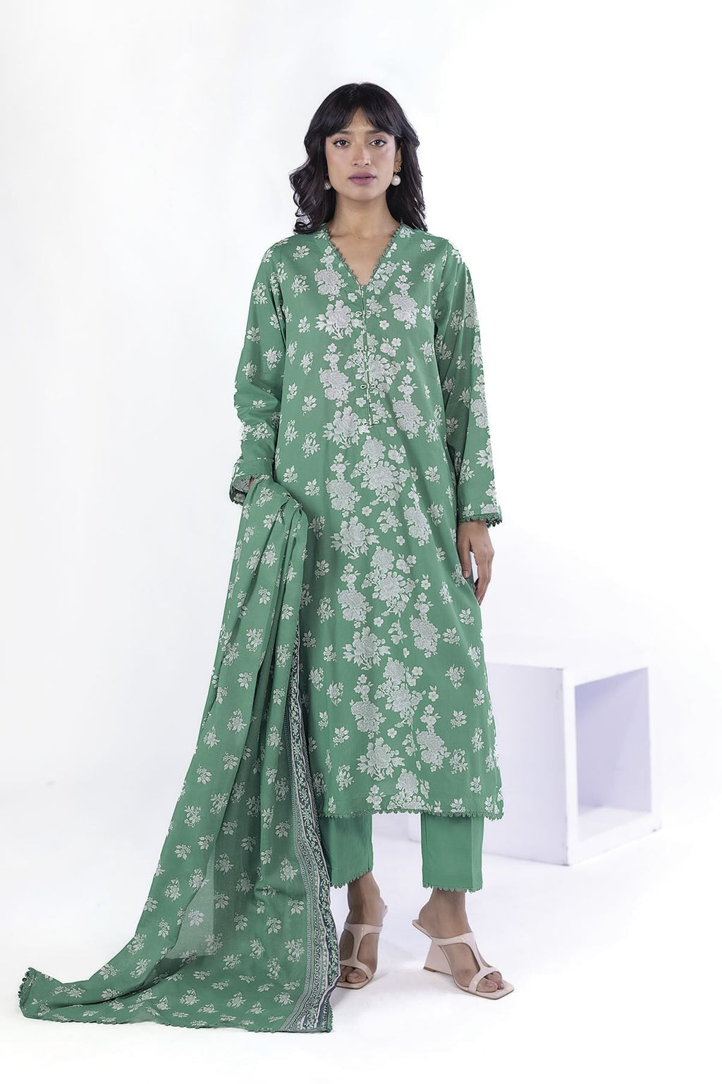 KHADDI - Fabrics 3 Piece