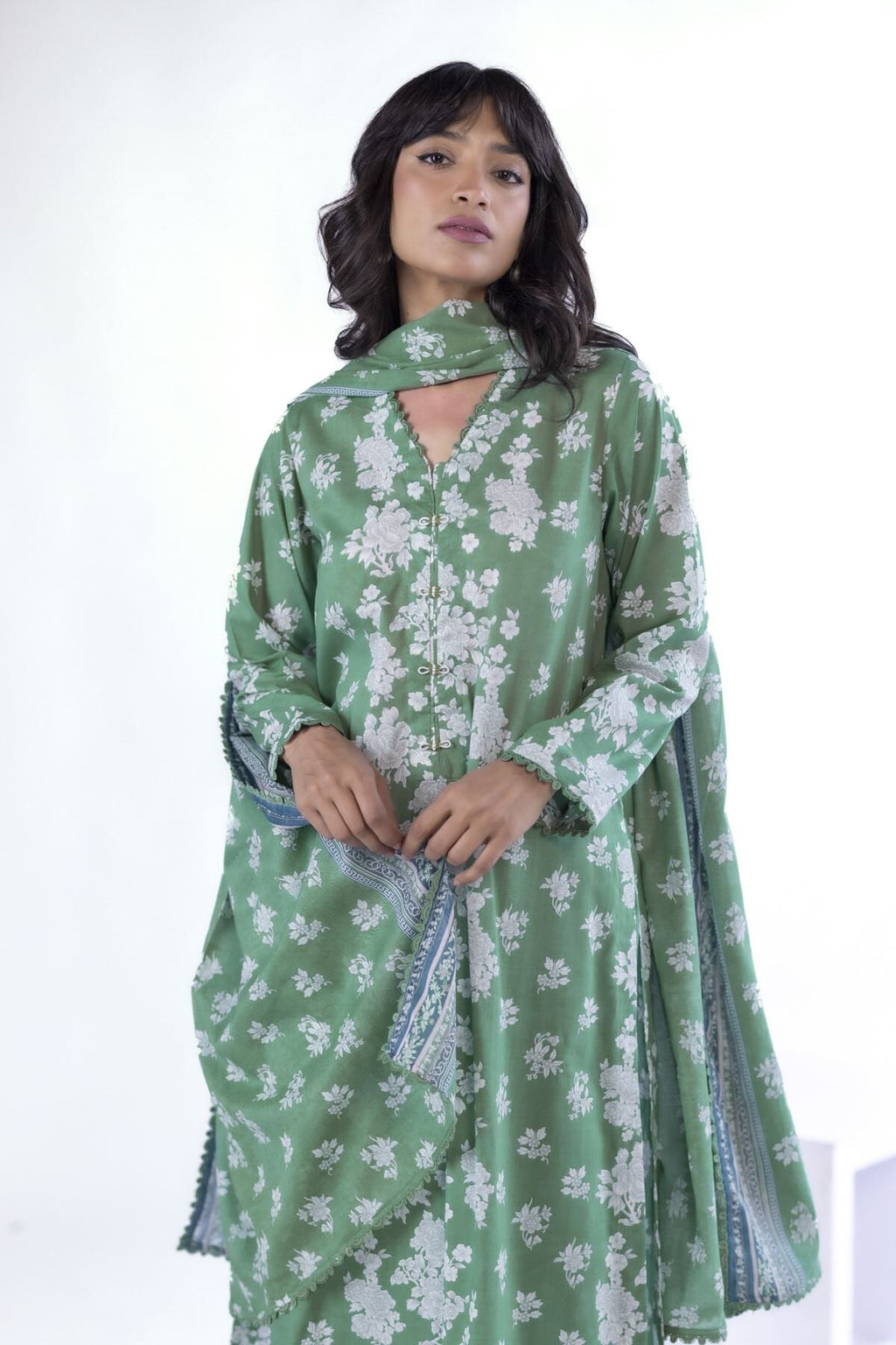 KHADDI - Fabrics 3 Piece