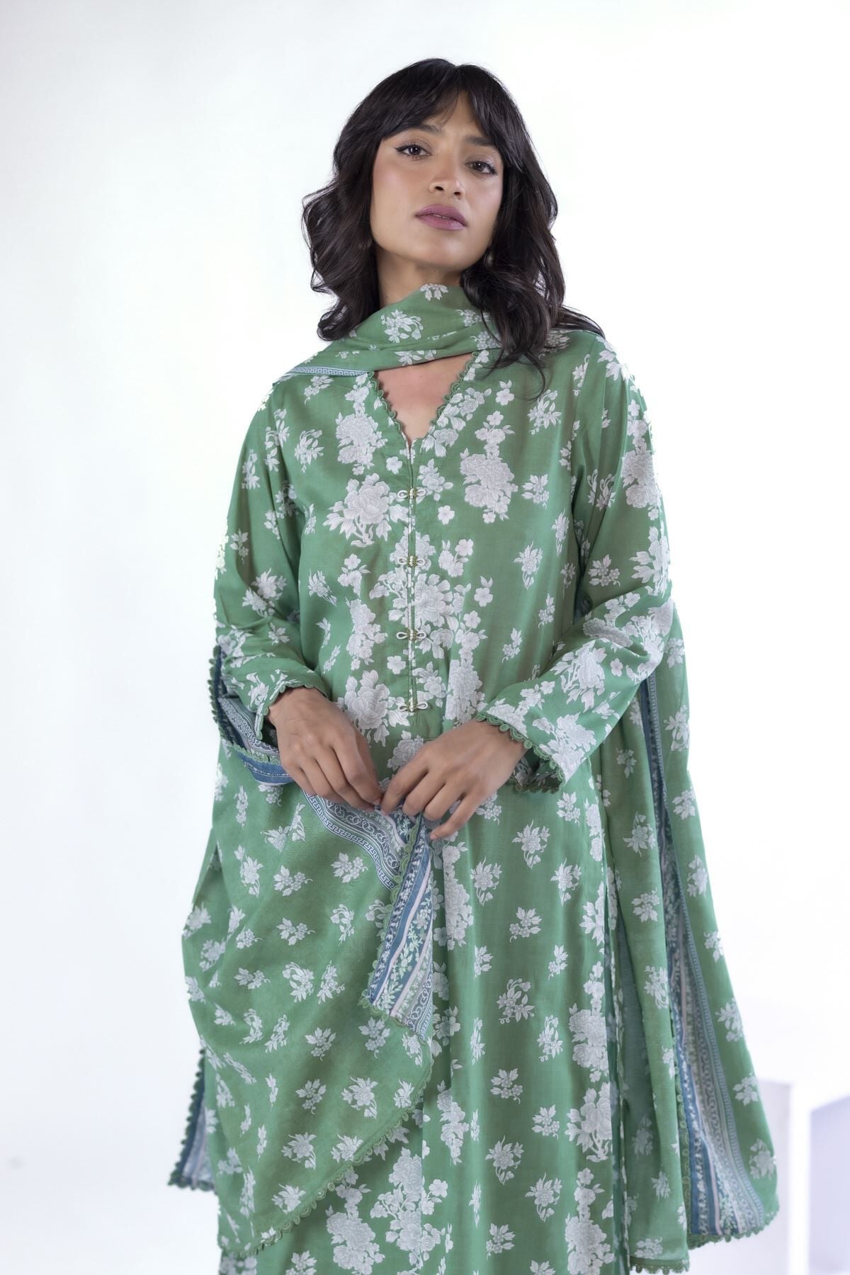 KHADDI - Fabrics 3 Piece