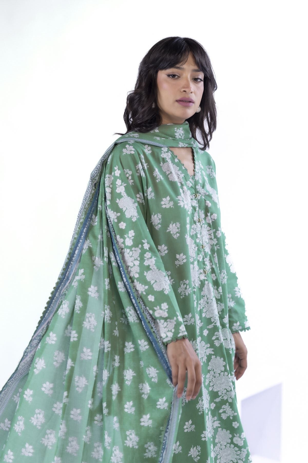 KHADDI - Fabrics 3 Piece