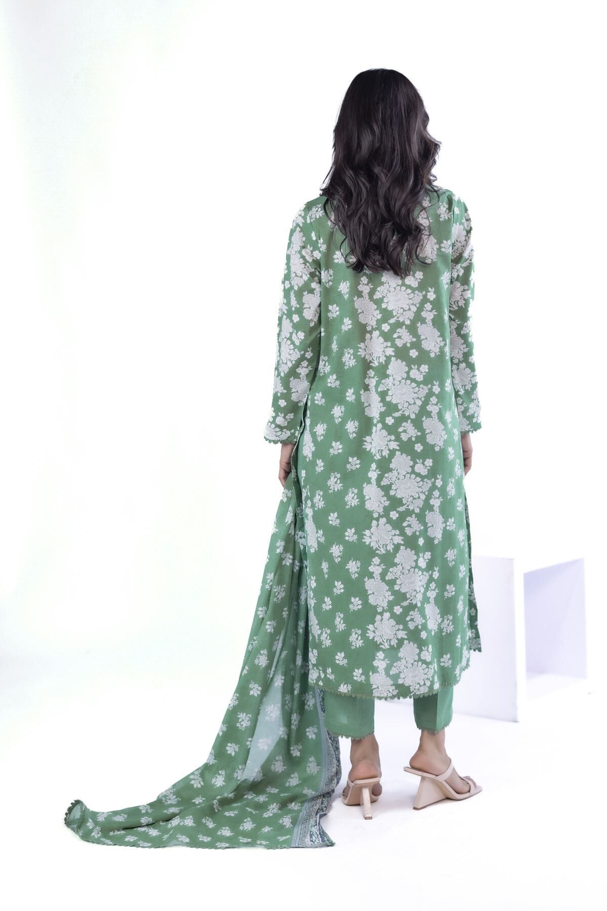 KHADDI - Fabrics 3 Piece