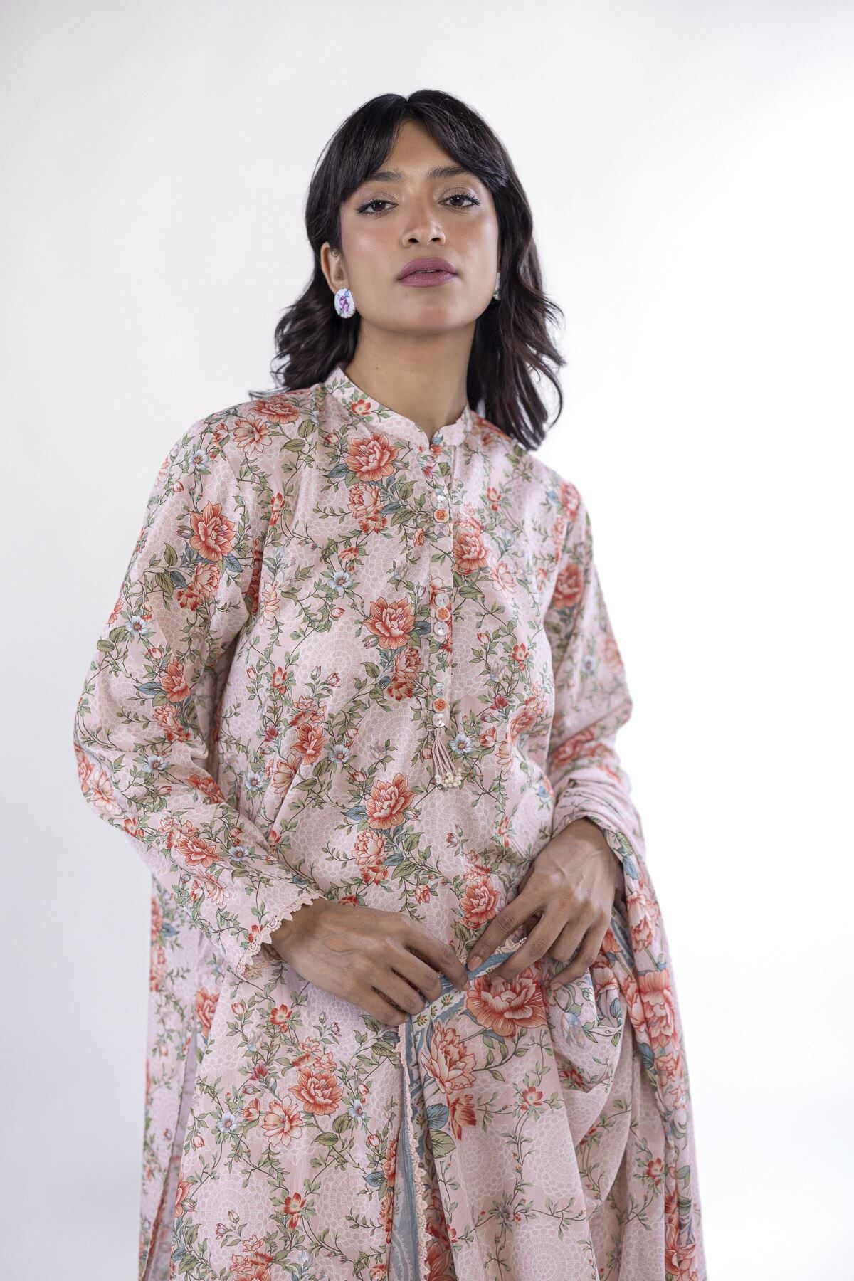 KHADDI -  Fabrics 3 Piece