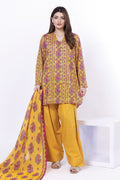 KHADDI - Fabrics 3 Piece