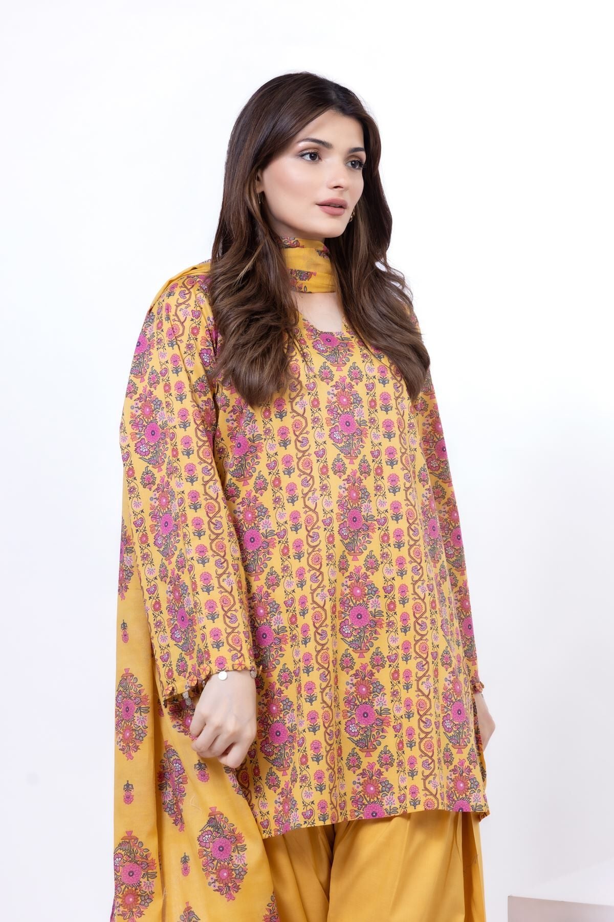 KHADDI - Fabrics 3 Piece