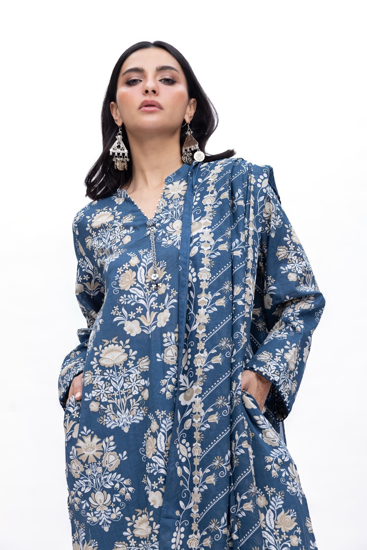 KHADDI - Fabrics 3 Piece