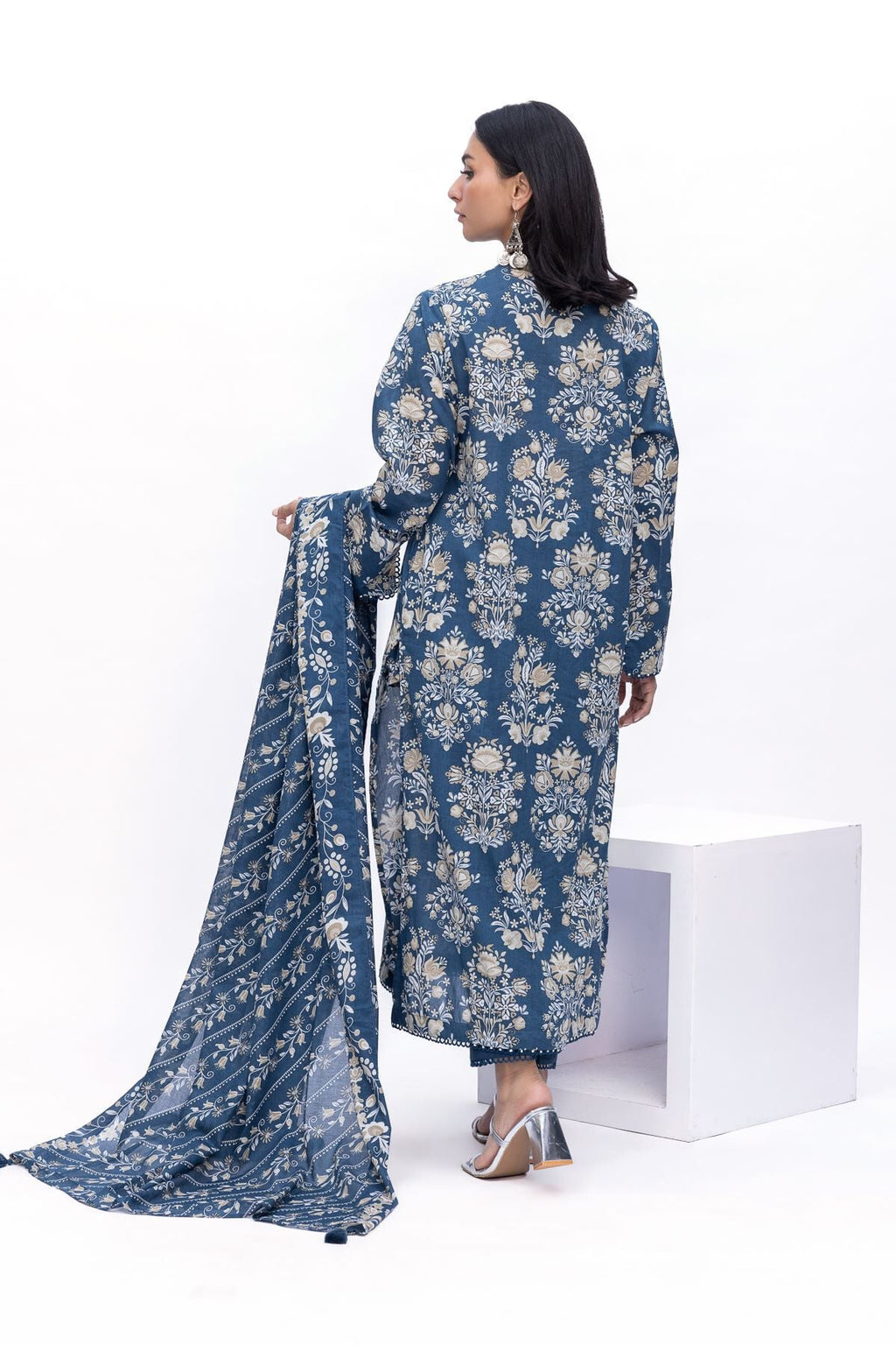 KHADDI - Fabrics 3 Piece