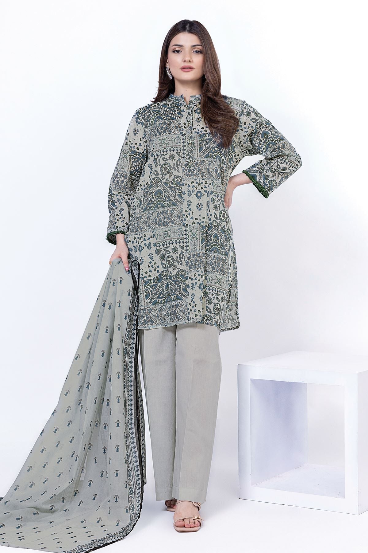 KHAADI - Fabrics 3 Piece