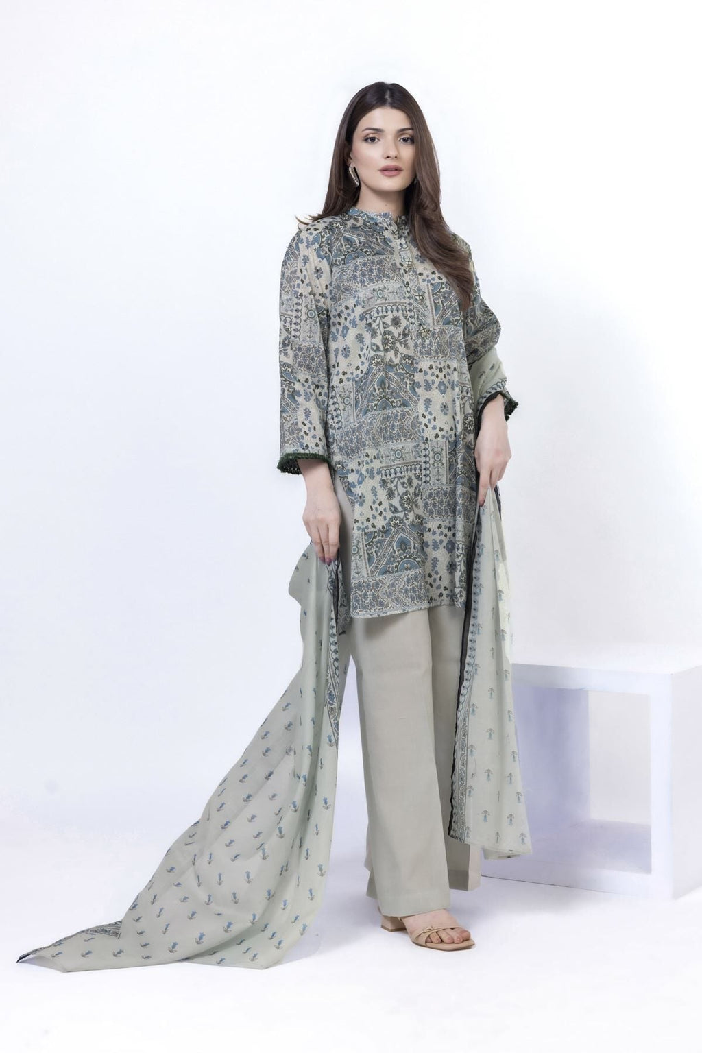 KHAADI - Fabrics 3 Piece
