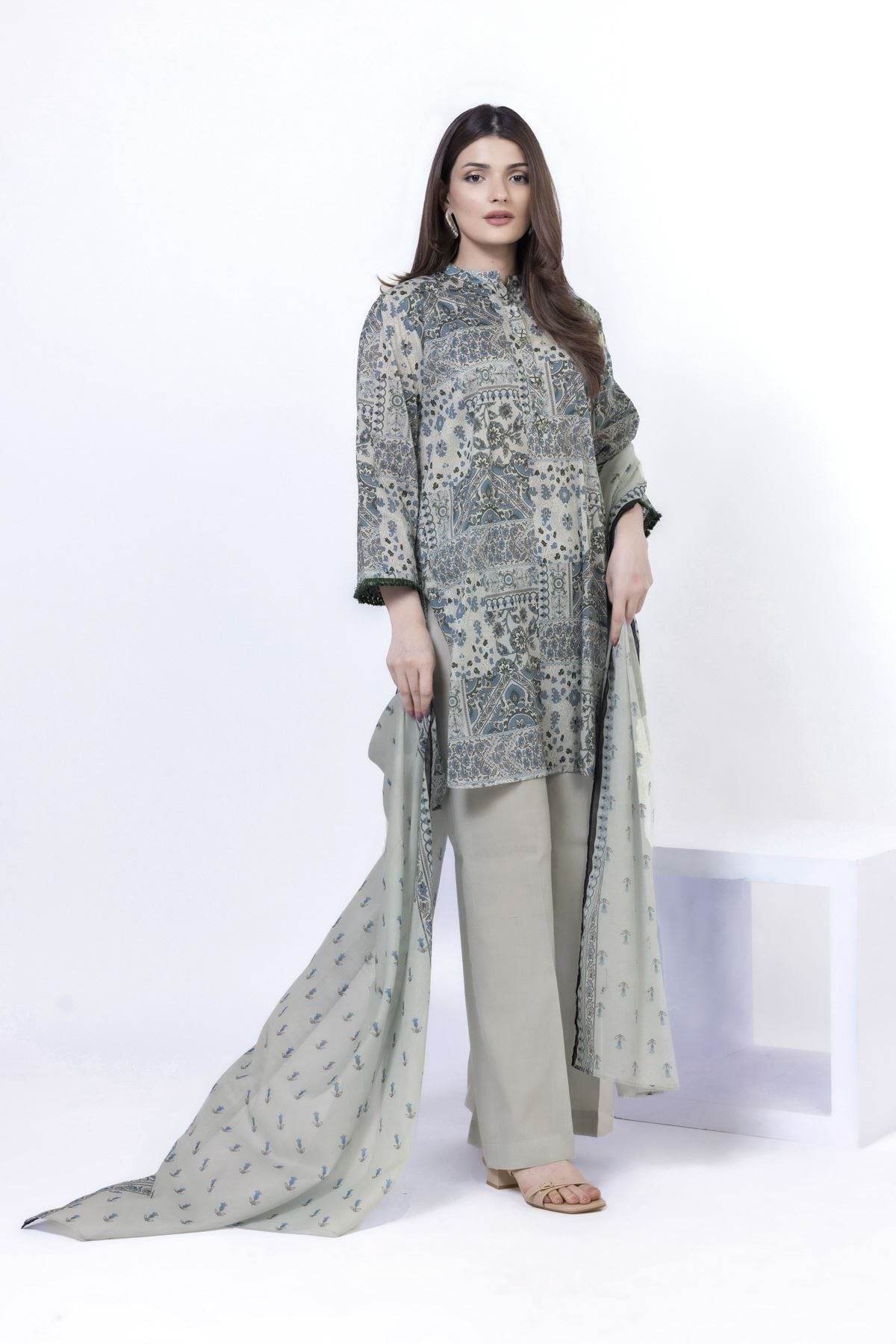 KHAADI - Fabrics 3 Piece