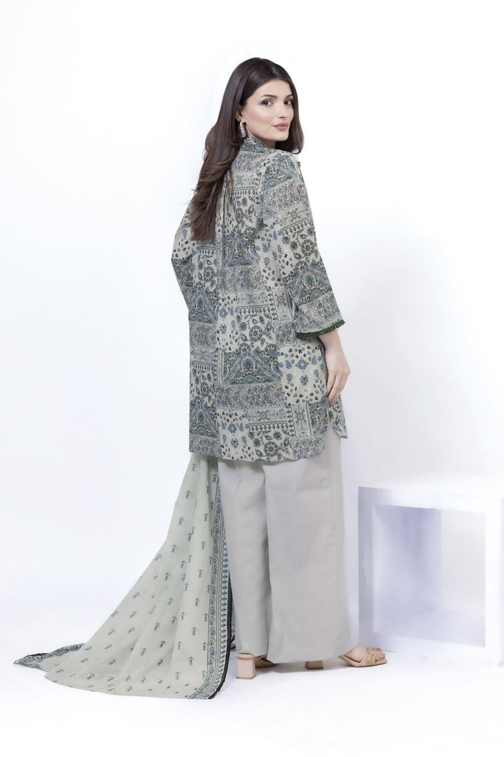 KHAADI - Fabrics 3 Piece