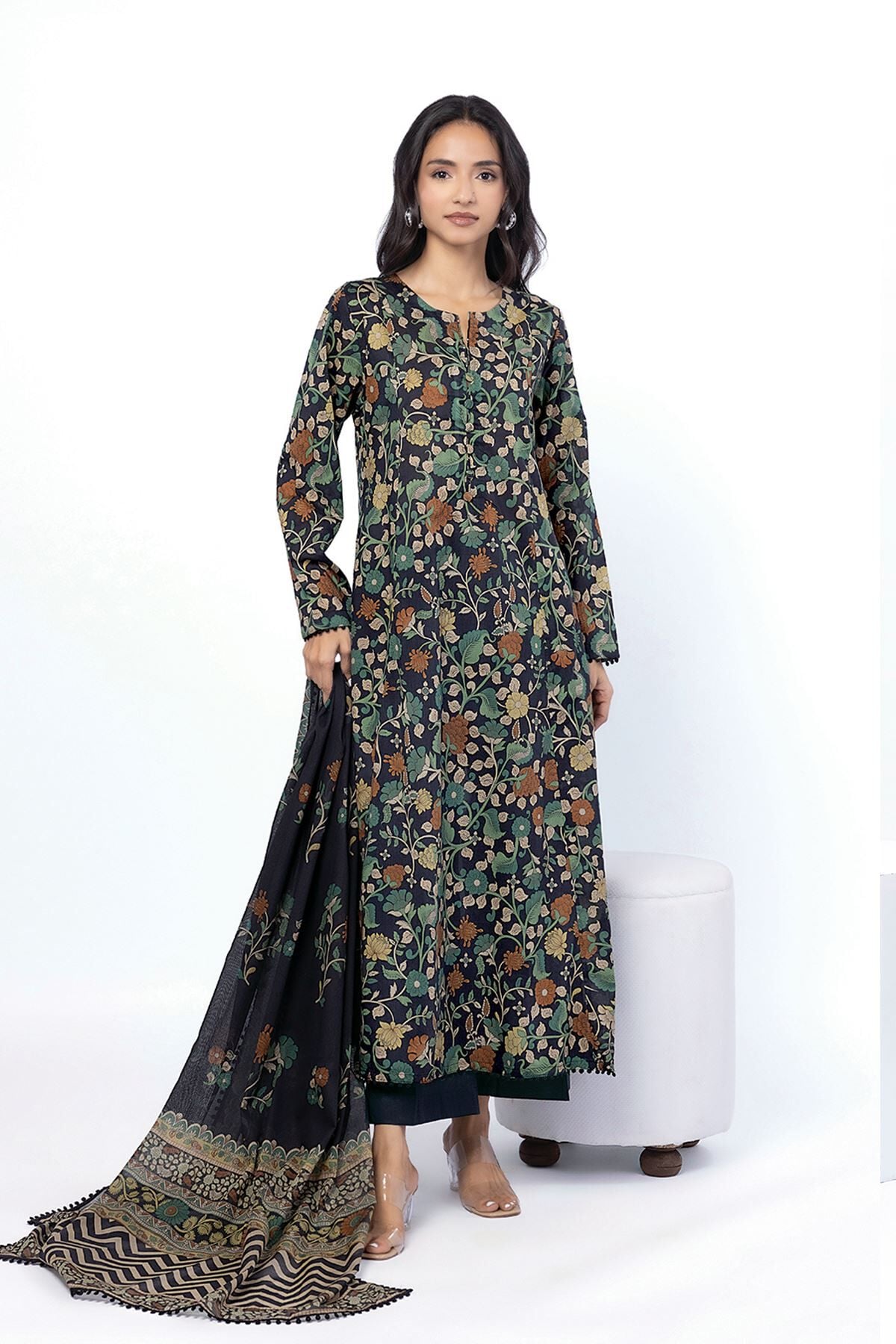 KHAADI - Fabrics 3 Piece