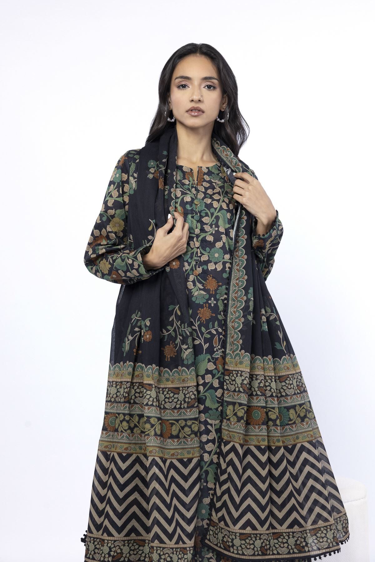 KHAADI - Fabrics 3 Piece