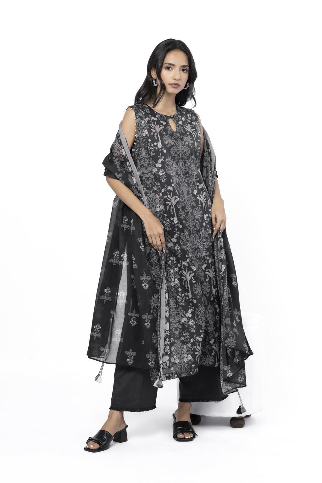 KHADDI - Fabrics 3 Piece