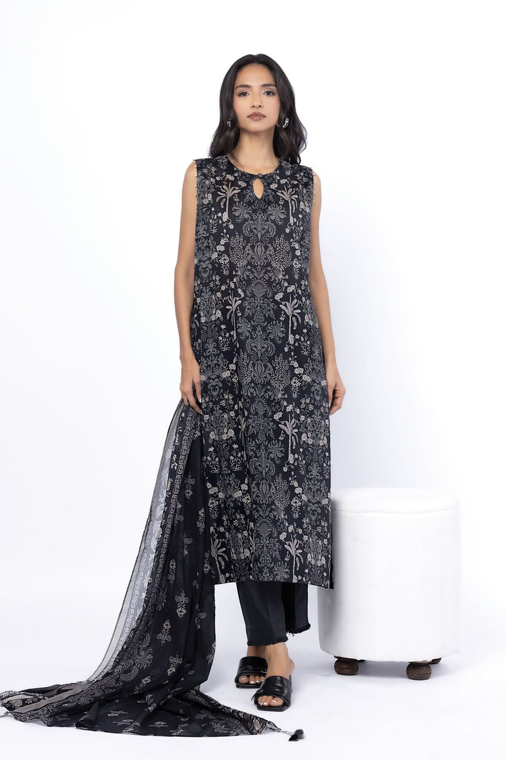 KHADDI - Fabrics 3 Piece